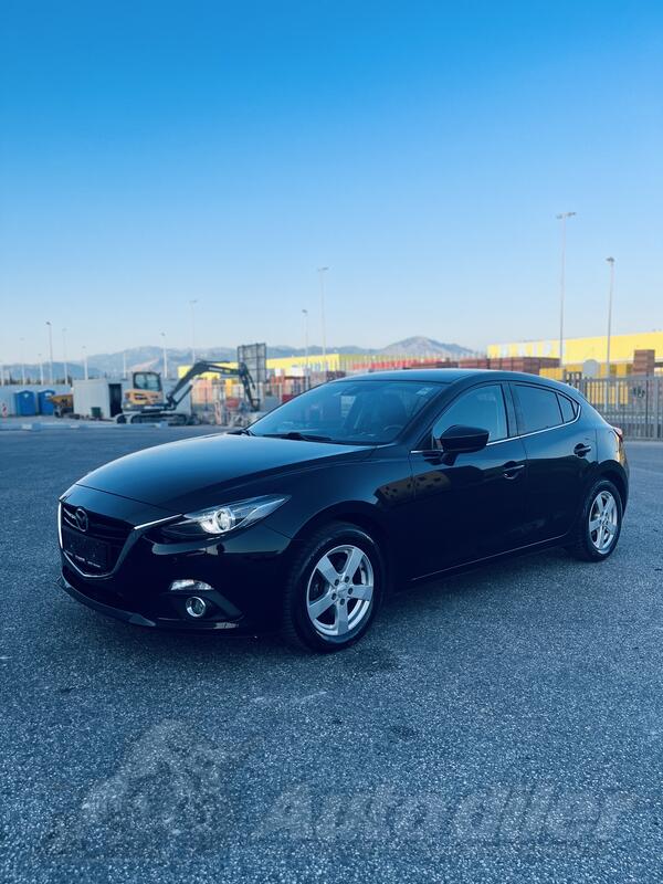 Mazda - 3 - 2.2 SKYACTIVE