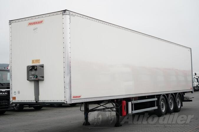 Fruhauf - Furgon poluprikolica / IMP-3590