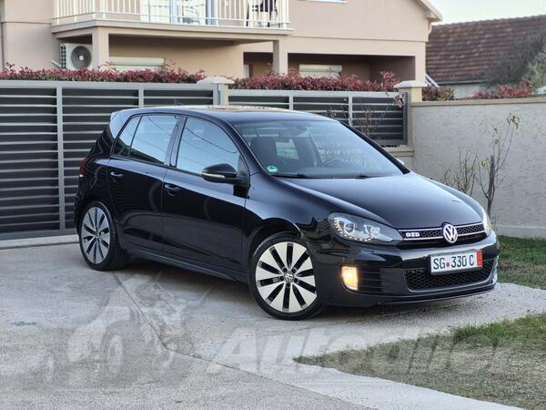 Volkswagen - Golf 6 - Gtd Dsg