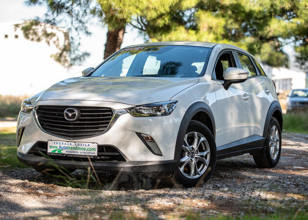 Mazda - CX-3 - 1.5 skyactiv tehnology