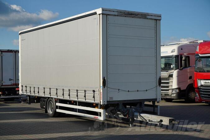 Ostalo - Prikolica sa kliznom ceradom / IMP-3599