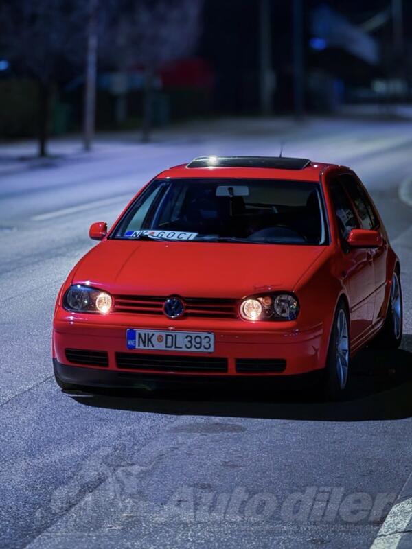 Volkswagen - Golf 4 - 1.9 66kw+ chip