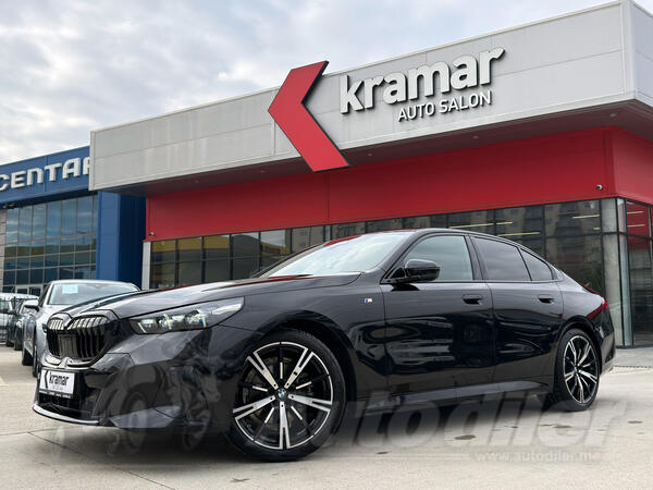 BMW - 520 - d xDrive M-Sportpaket Shadow Line 197KS - NOVI MODEL