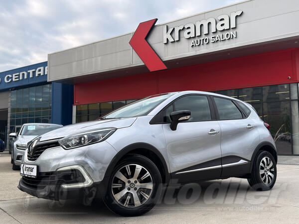 Renault - Captur -  1.5 DCI Automatik Business ENERGY -FACELIFT