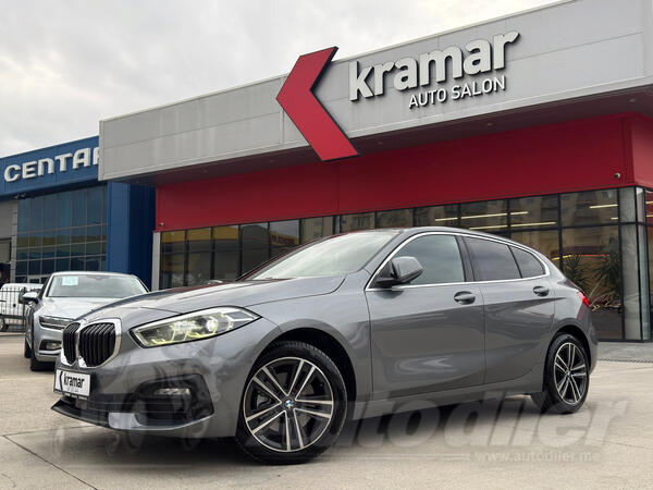 BMW - 116 - D 1.5 Automatik Advantage -Full LED- -Novi model