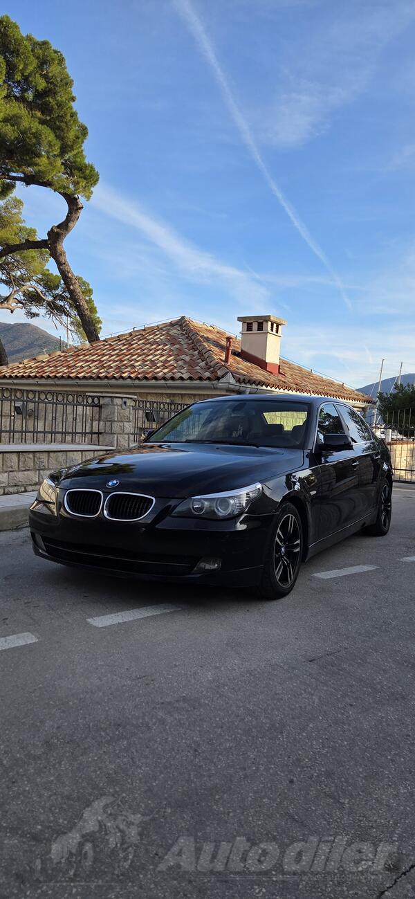 BMW - 520 - 2.0d restajling