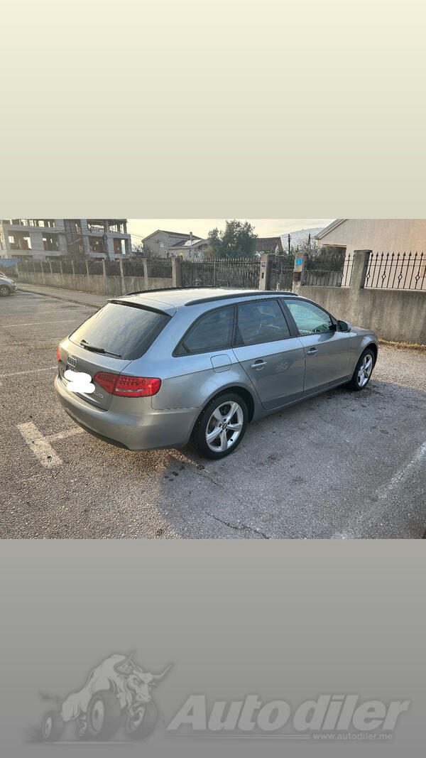 Audi - A4 - 2.0 TDI