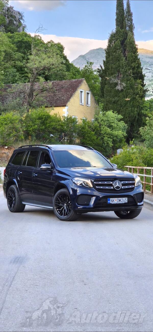 Mercedes Benz - GLS 350 - AMG