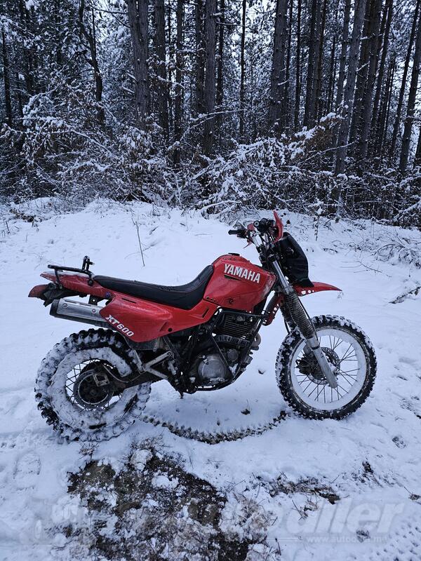 Yamaha - Yamaha xt 600e