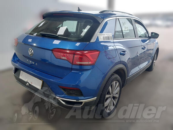 U djelovima Volkswagen - T-Roc