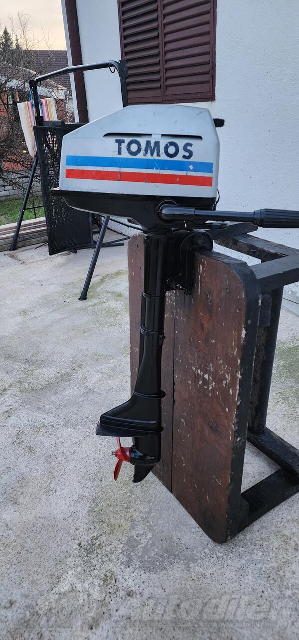 Tomos - Tomos - Tekne motorları