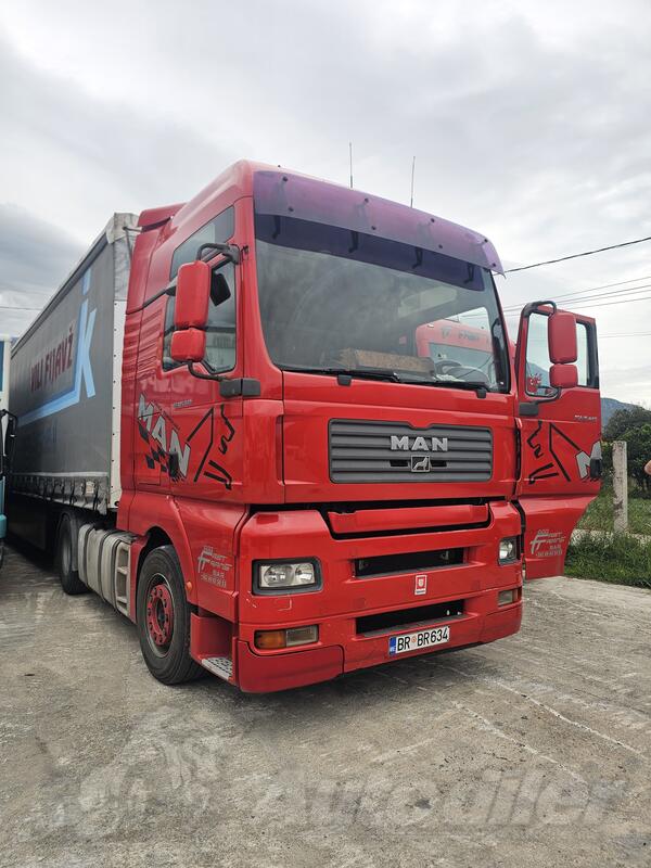 MAN - TGA 18.440 XXL