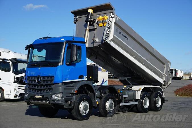 Mercedes Benz - AROCS / 4145 / E 6 / 8 X 8 kiper / DOM-1812