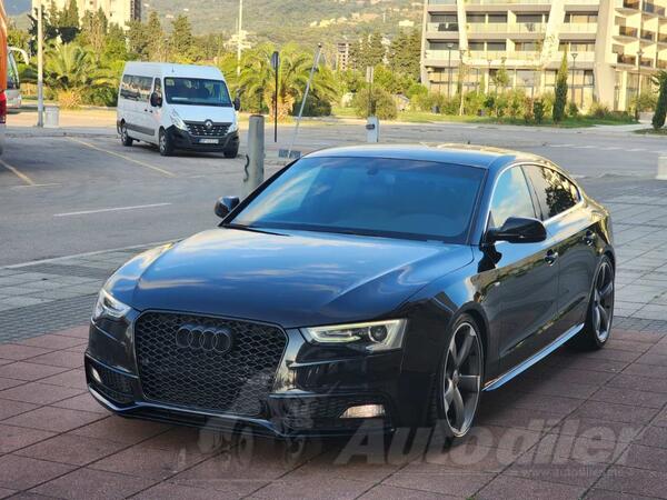 Audi - A5 - 3.0 TDI Quattro Sportback S line