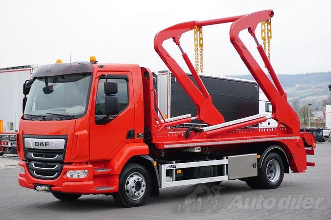 DAF - LF / 290 / ACC / EURO 6  kamion autopodizač kontejnera / DOM-1816
