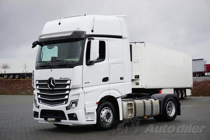Mercedes Benz - ACTROS L / 1848 / E 6 / MP 5 / I – COOL tegljač / DOM-1819