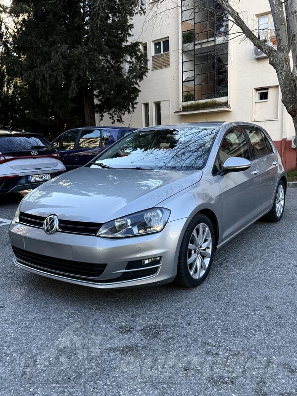 Volkswagen - Golf 7 - DSG 1.6 TDI HIGHLINE