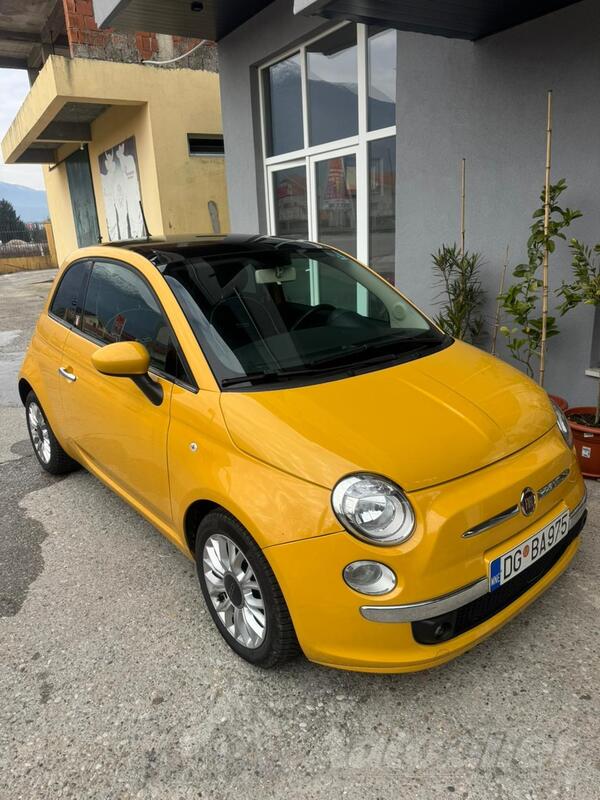 Fiat - 500 - 0.9 twin airturbo