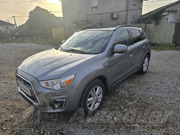 Mitsubishi - ASX - 1.8 DI-D 4wd