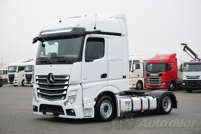 Mercedes Benz - ACTROS / 1851 / E 6 / MP 5 / ACC / MEGA / LOW DECK / RETARDER / tegljač / DOM-1833