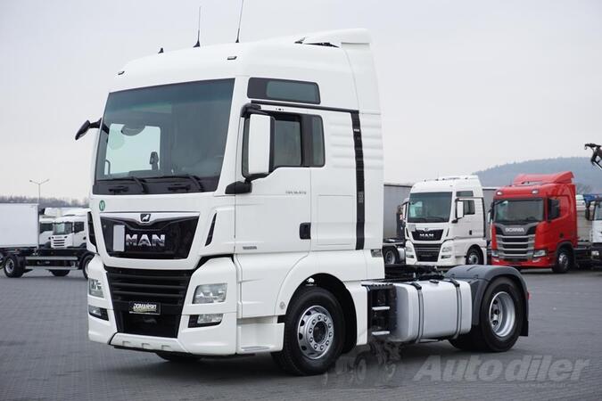 MAN - TGX 18.470 / ACC / EURO 6 / XXL / RETARDER tegljač / DOM-1838
