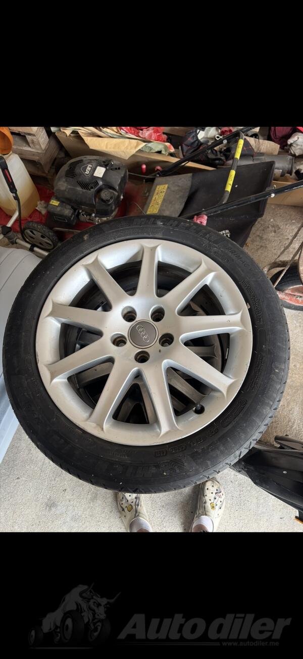 Wheel Effect - audi - Алюминий felne