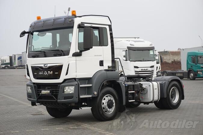 MAN - TGS / 18.420 / EURO 6 / ACC / 4 X 4 / HYDRAULIKA tegljač  / DOM-1841