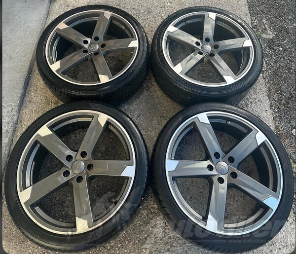 Fabričke - Rotor 2 - Aluminijum felne