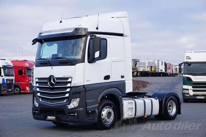 Mercedes Benz - ACTROS / 1851 / EURO 6 / ACC / BIG SPACE tegljač / DOM-1847