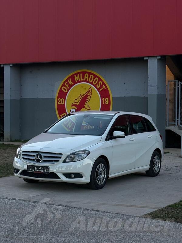Mercedes Benz - B 160 - 1.5 dci
