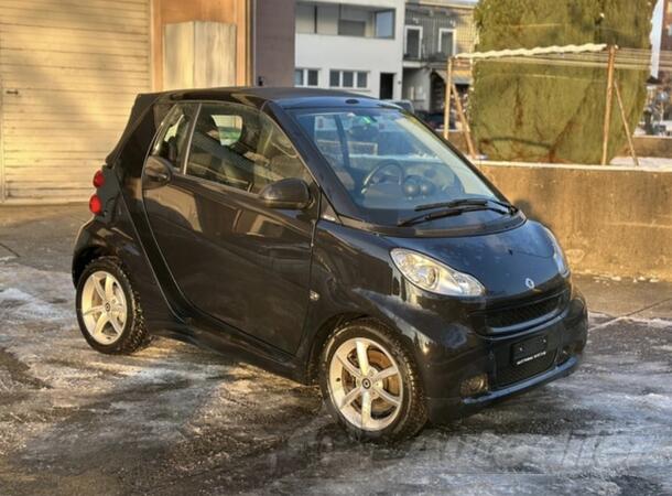 Smart - forTwo - 1.0 Turbo Cabrio