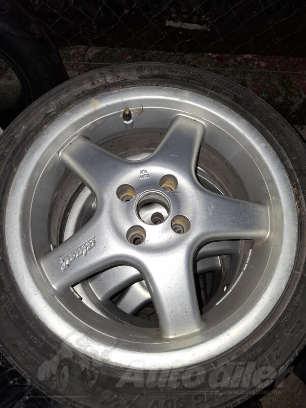 Fabričke - golf 2 3 - Aluminijum felne