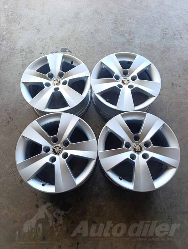 Fabričke - SKODA 5X112 16 - Алюминий felne