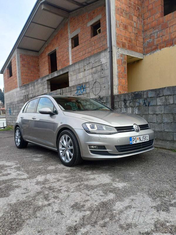 Volkswagen - Golf 7 - 2,0tdi