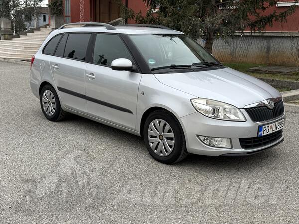 Škoda - Fabia - 1.2 TDI