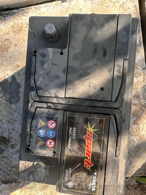 Akumulator Varta -  6V - 72 Ah