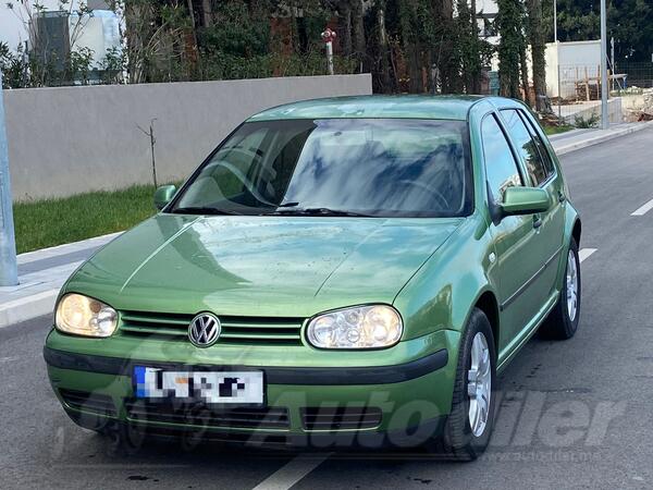Volkswagen - Golf 4 - 1.9 81kw TDI