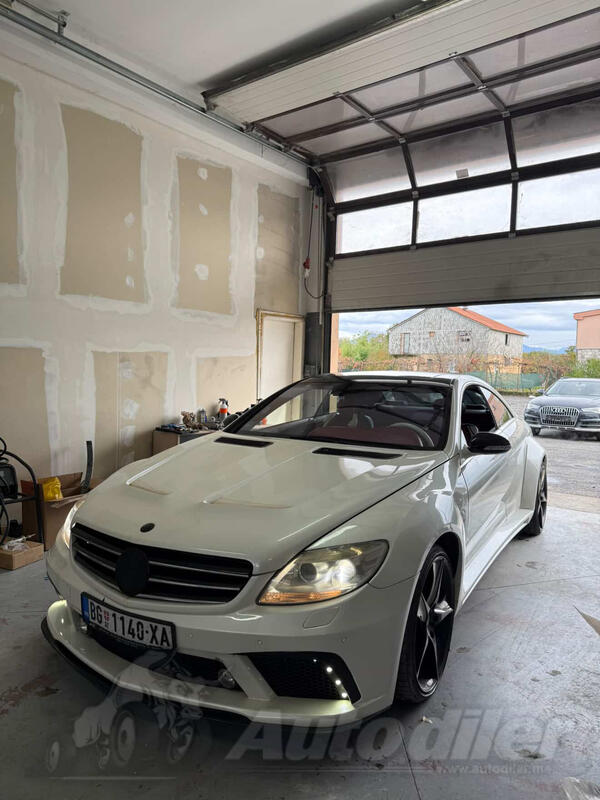 Mercedes Benz - CL 500 - PRIOR DESIGN