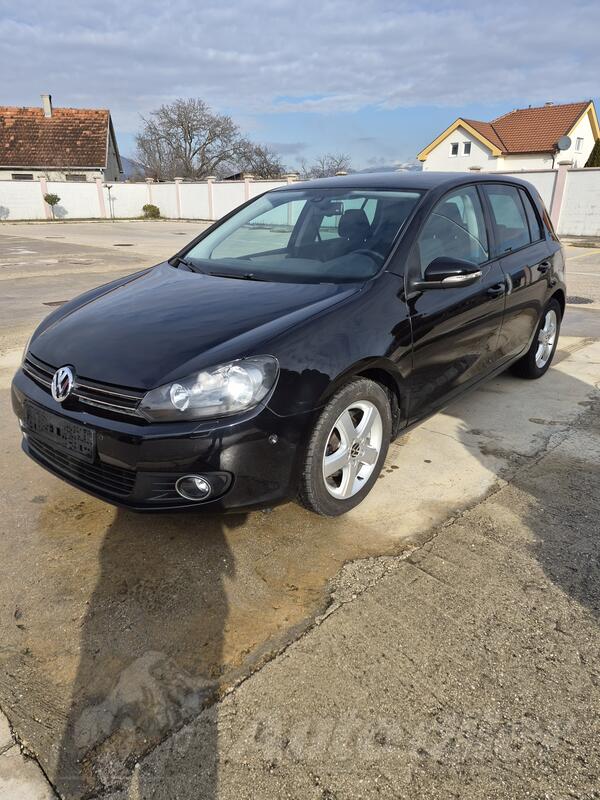 Volkswagen - Golf 6 - 1.6 tdi