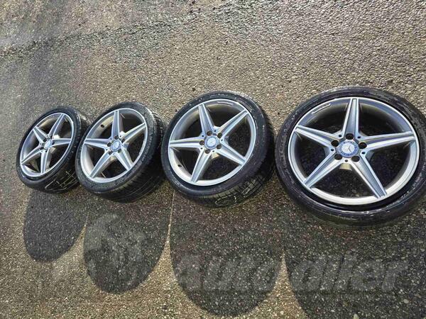 Fabričke felne i AMG gume