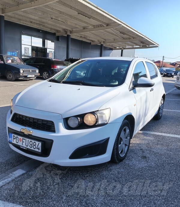 Chevrolet - Aveo - 1.2benzin