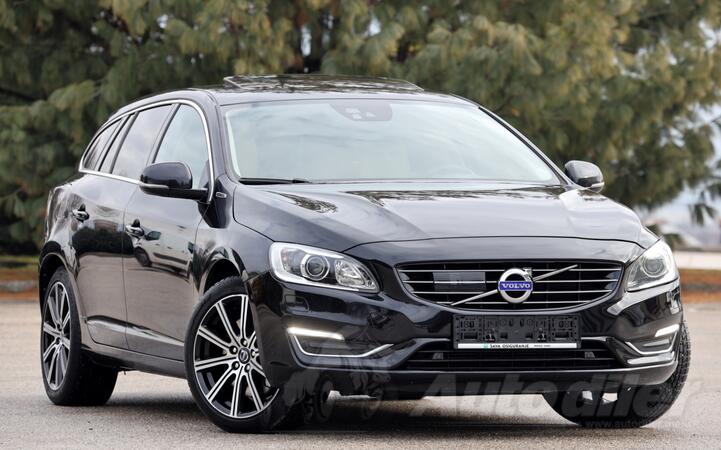 Volvo - V60 - 2.4 D Hibrid Plugin