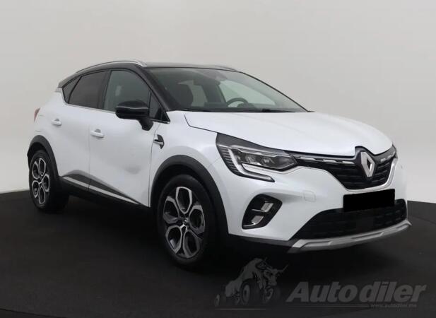 Renault - Captur -  1.6 Aut Hybrid E-Tech Intens