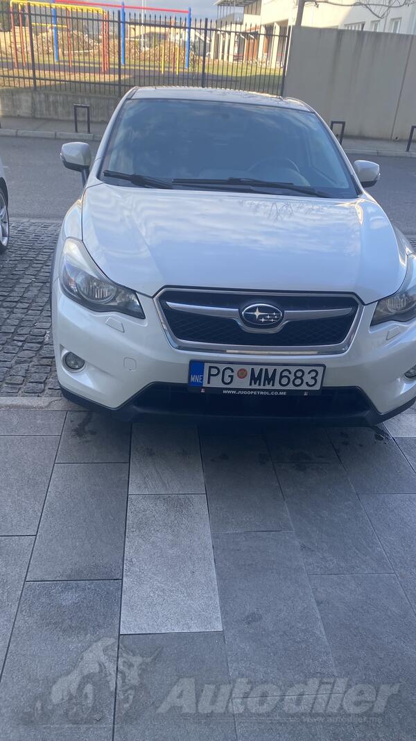 Subaru - XV - 2,0 d
