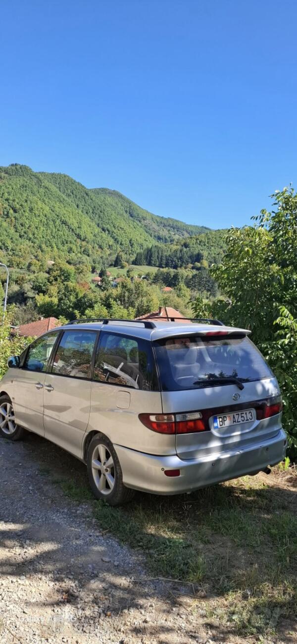 Toyota - Previa - 2.0 tdi