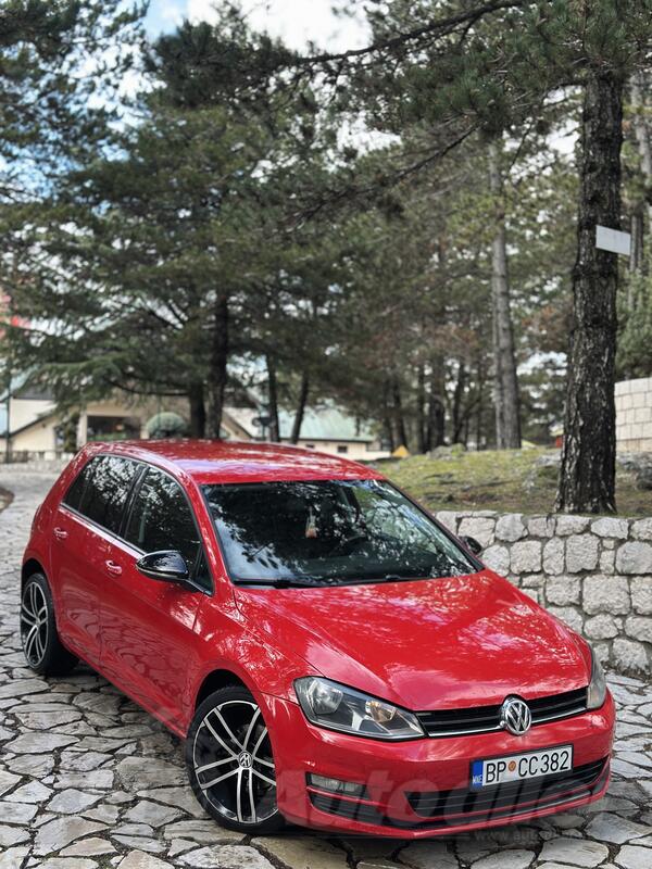 Volkswagen - Golf 7 - 1.6TDI