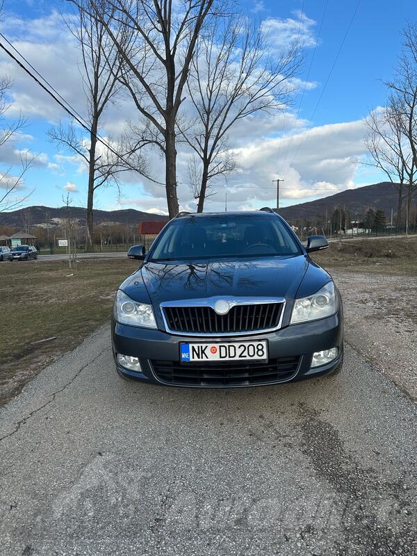 Škoda - Octavia - 2.0 TDI, 4x4