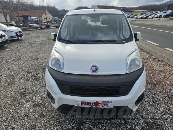 Fiat - Qubo - 1.3 mjet, TERETNI