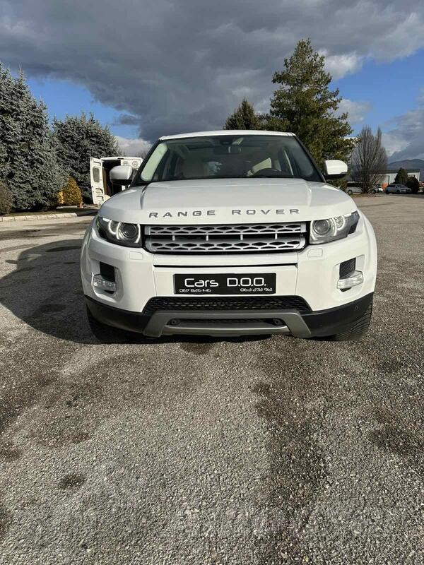 Land Rover - Range Rover Evoque - 2,2