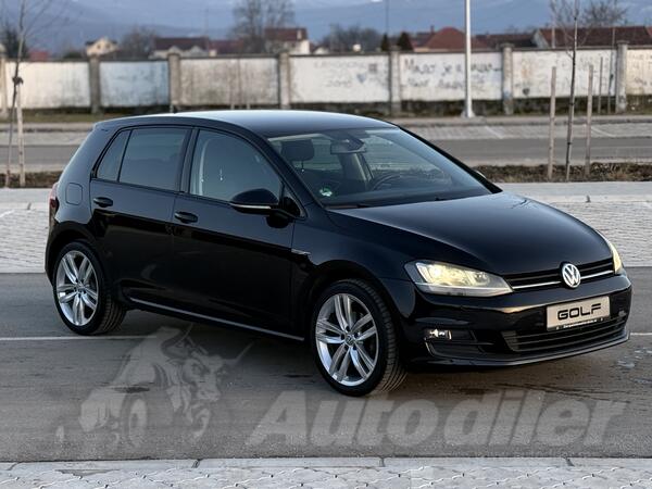 Volkswagen - Golf 7 - 1.6 tdi DSG